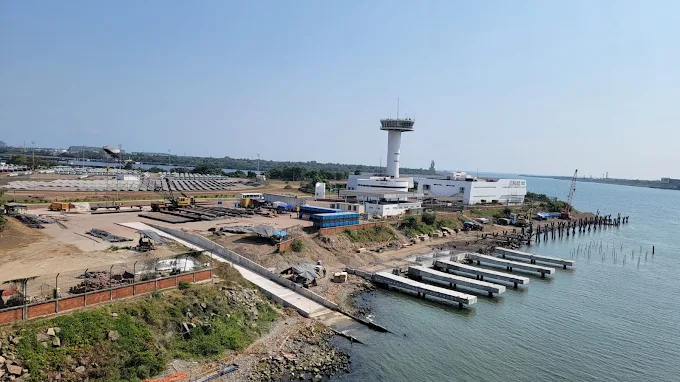 Terminal Portuaria Lázaro Cárdenas